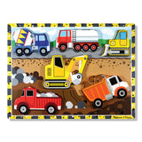 Melissa & Doug Construction Chunky Puzzle
