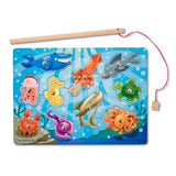 Melissa & Doug Fishing Magnetic Puzzle Game