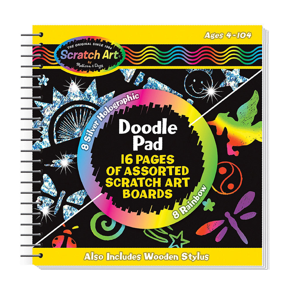 Melissa & Doug Activity Books Doodle Pad
