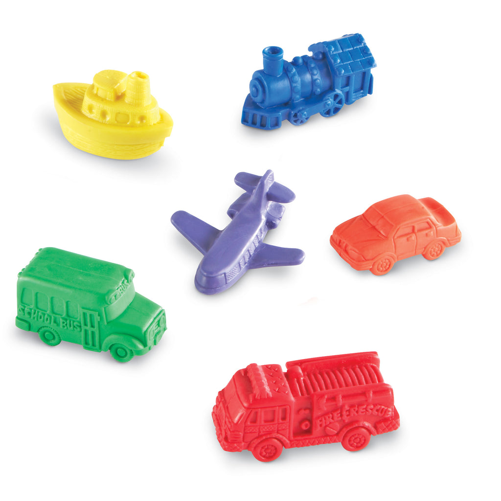 Learning Resources Mini Motors® Counters, Set of 72