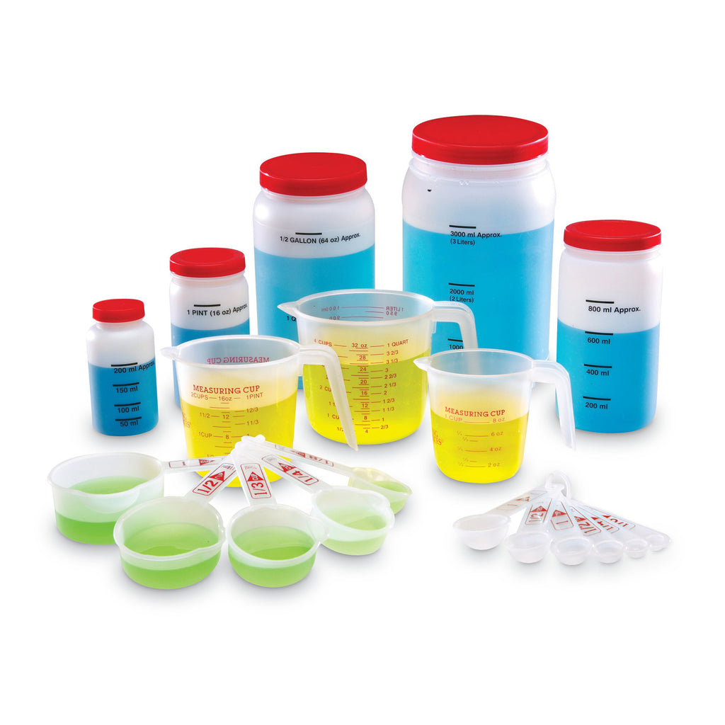 Learning Resources Liquid Measuring Set