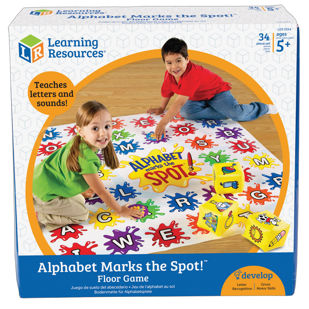 Learning Resources Alphabet Marks the Spot™ Game