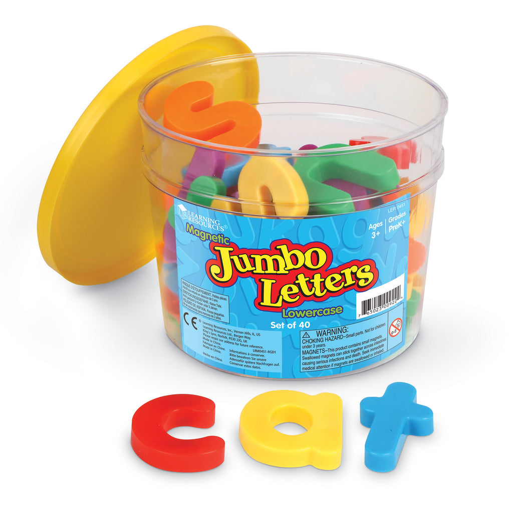 Learning Rescources Magnetic Letters Learning Resources Jumbo Lowercase Magnetic Letters | LER0451 – SupplyMe
