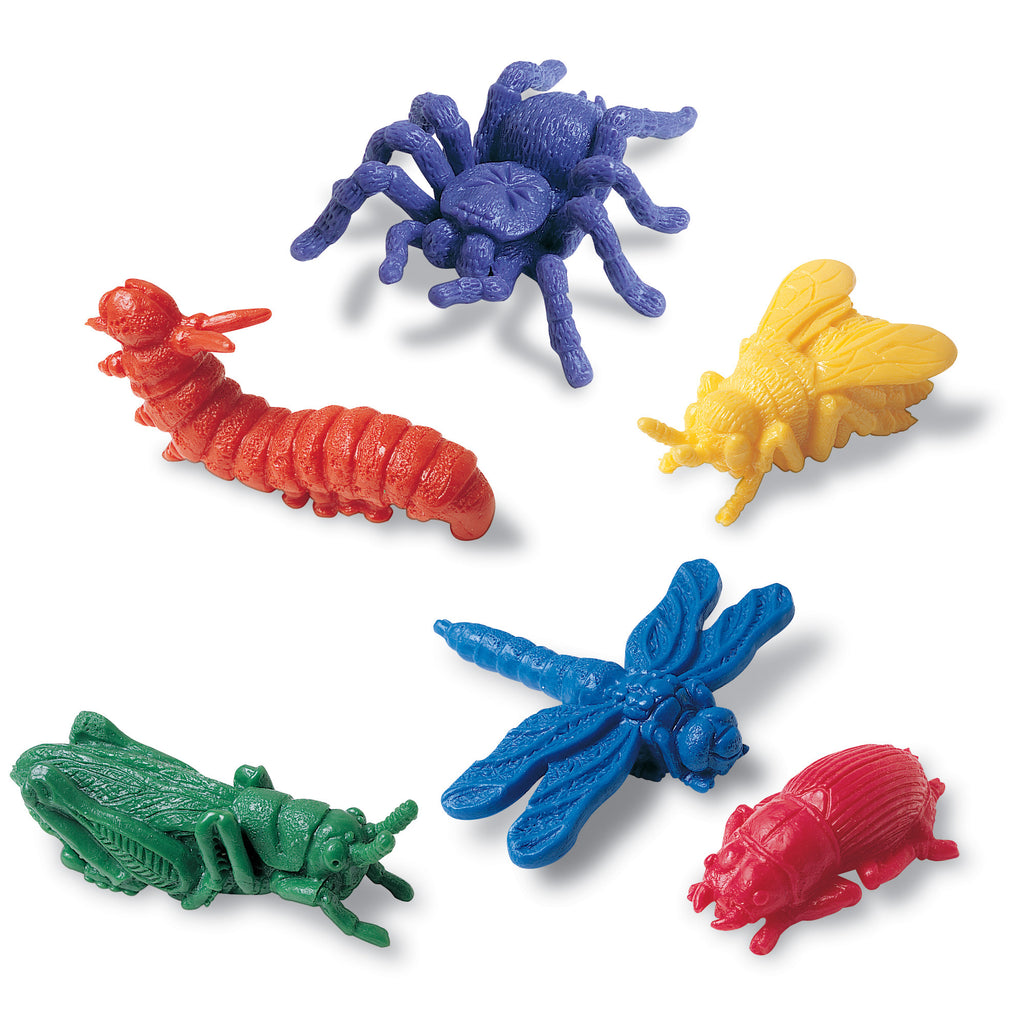 Learning Resources Backyard Bugs™ Counters, Set of 72