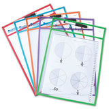 Learning Resources Write & Wipe Pockets
