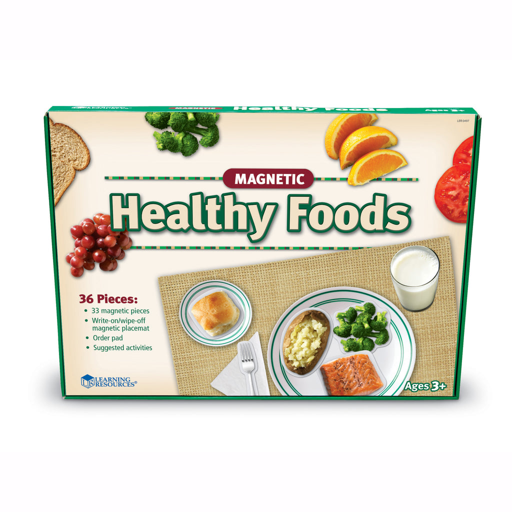 Learning Resources Pretend & Play® Magnetic Healthy Foods