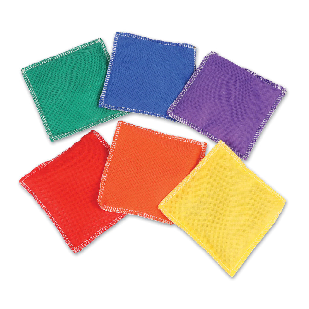 Learning Resources Rainbow Bean Bags, Set of 6