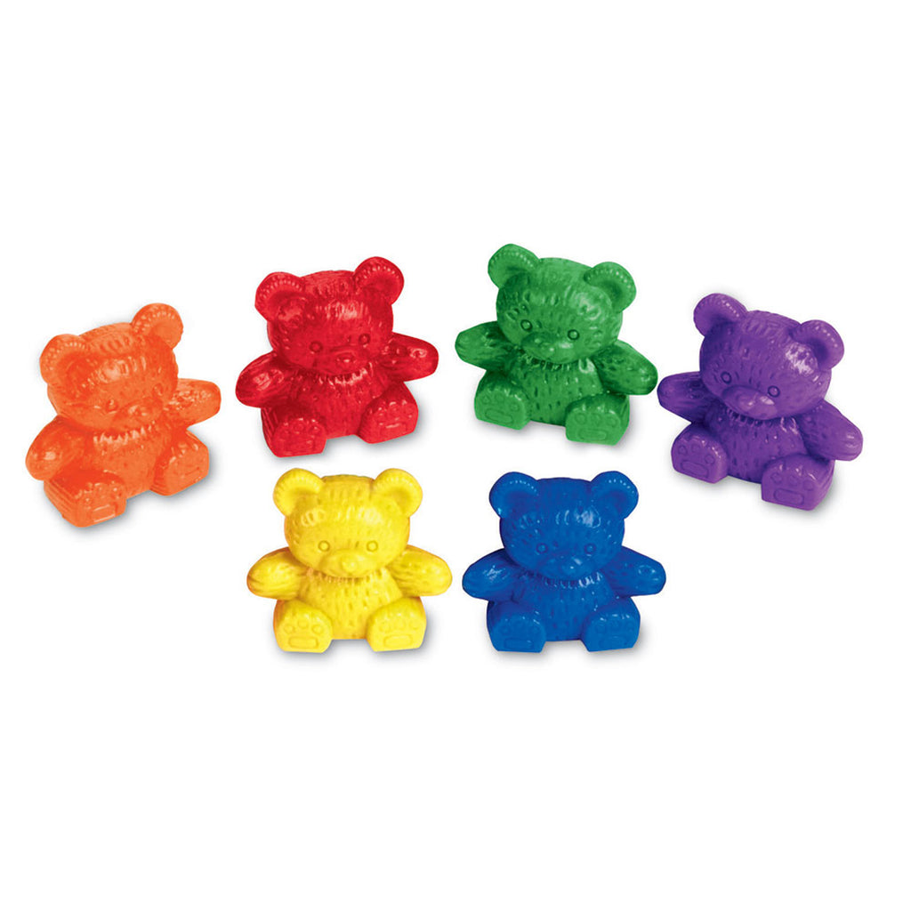 Learning Resources Baby Bear™ Counters, 6 Colors, Set of 102