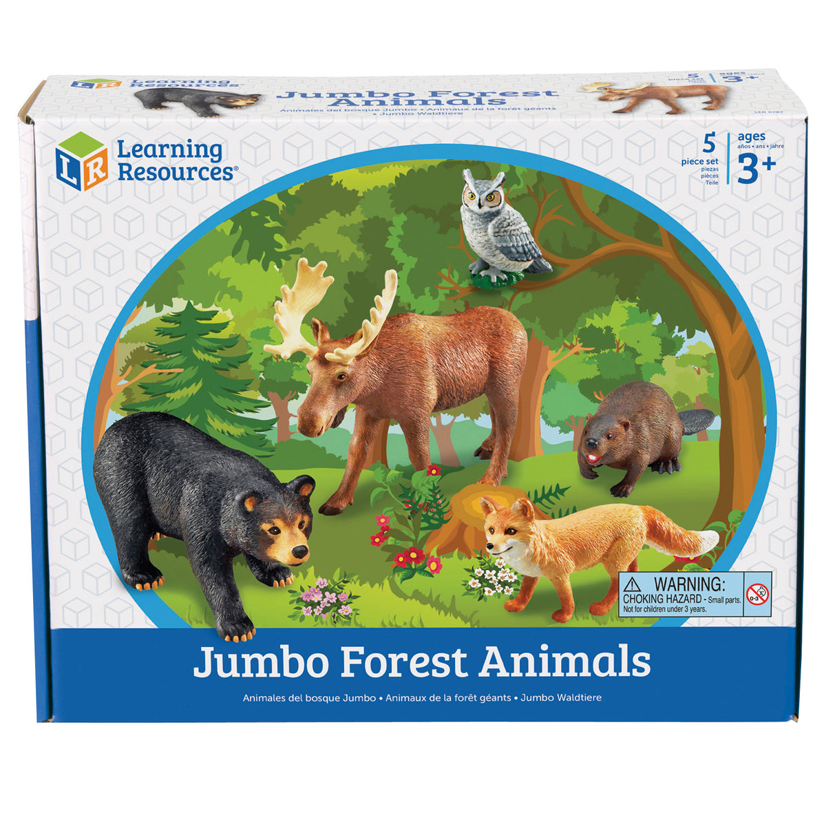 Learning Resources Jumbo Forest Animals