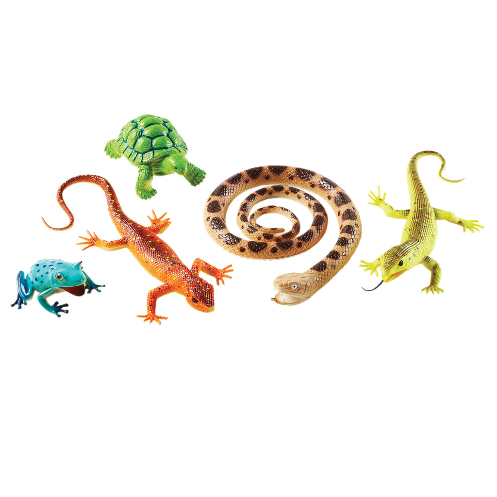 Learning Resources Jumbo Reptiles & Amphibians