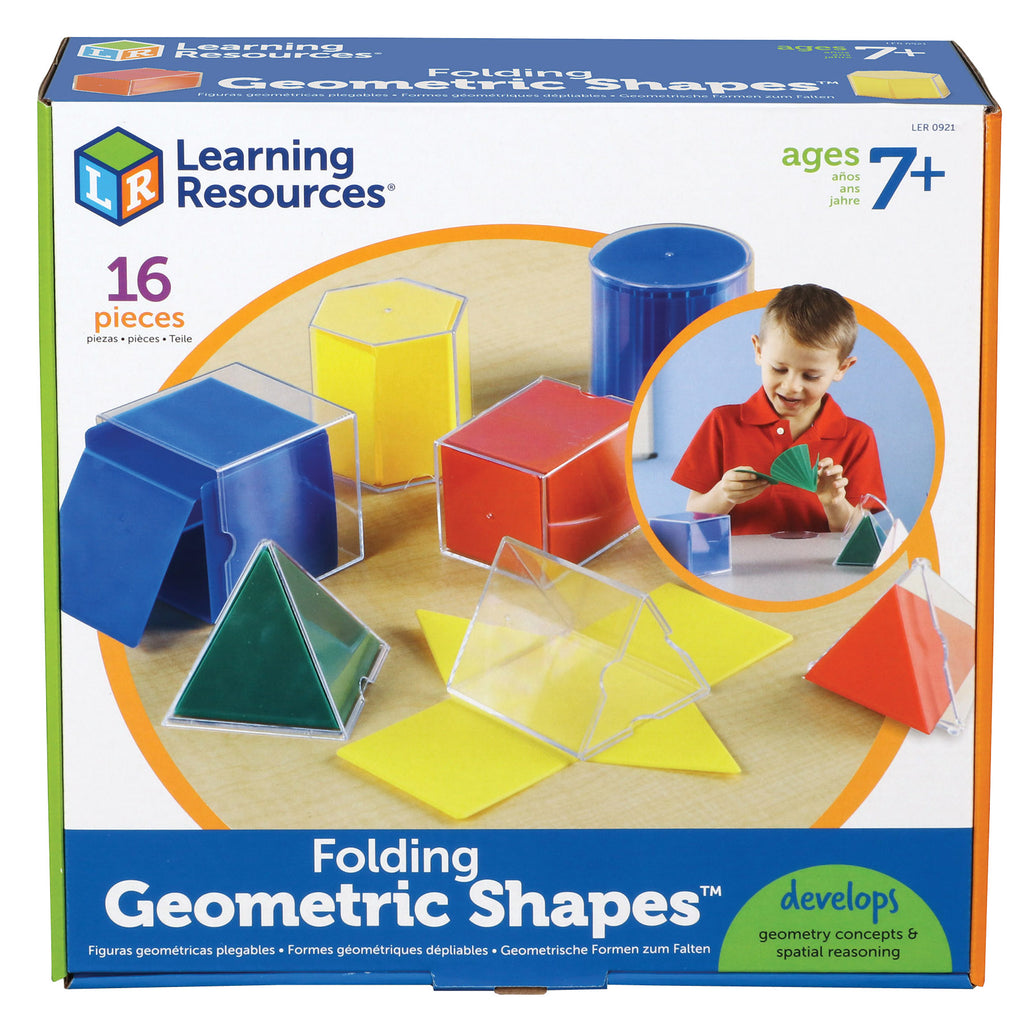 Learning Resources Folding Geometric Shapes™
