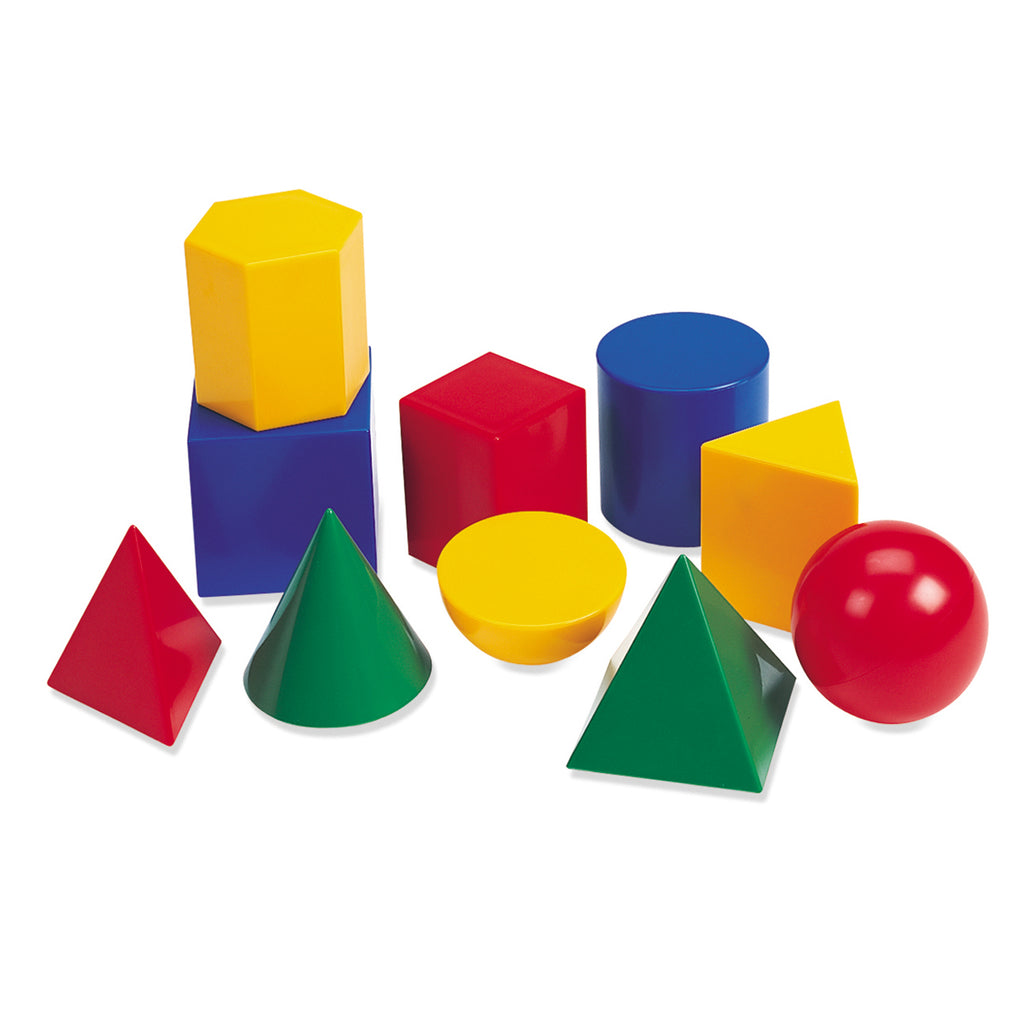 Learning Resources Large Geometric Plastic Shapes