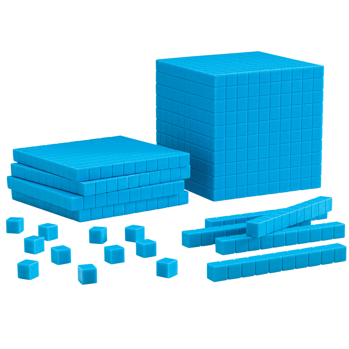 Learning Resources Plastic Base Ten Starter Kit