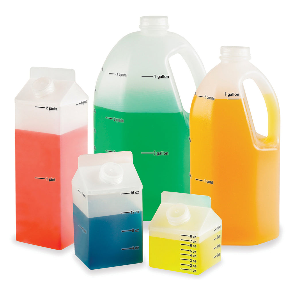Learning Resources Gallon Measurement Set