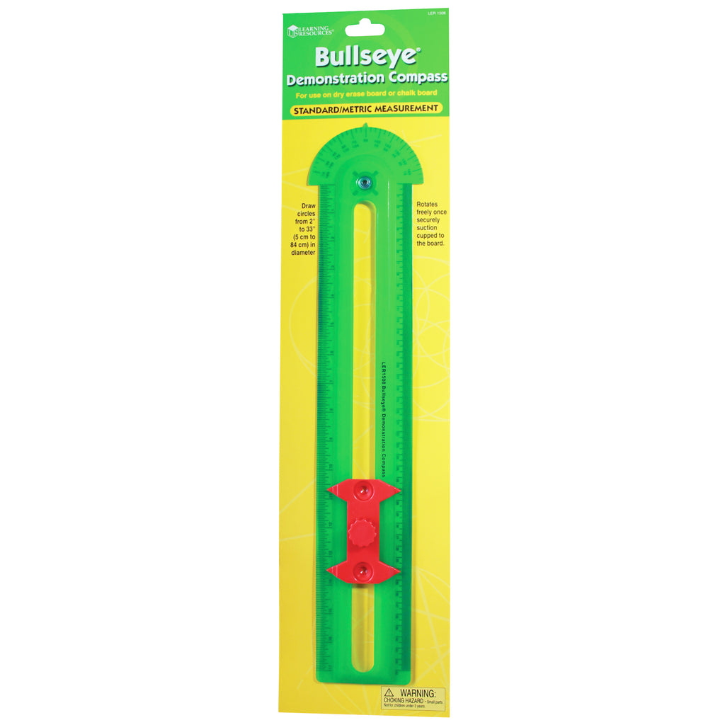 Learning Resources Bullseye® Demonstration Compass