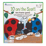 Learning Resources 10 on the Spot!™ Ten Frame Game