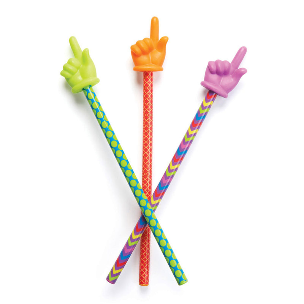 Learning Resources Patterned Hand Pointers, Set of 3