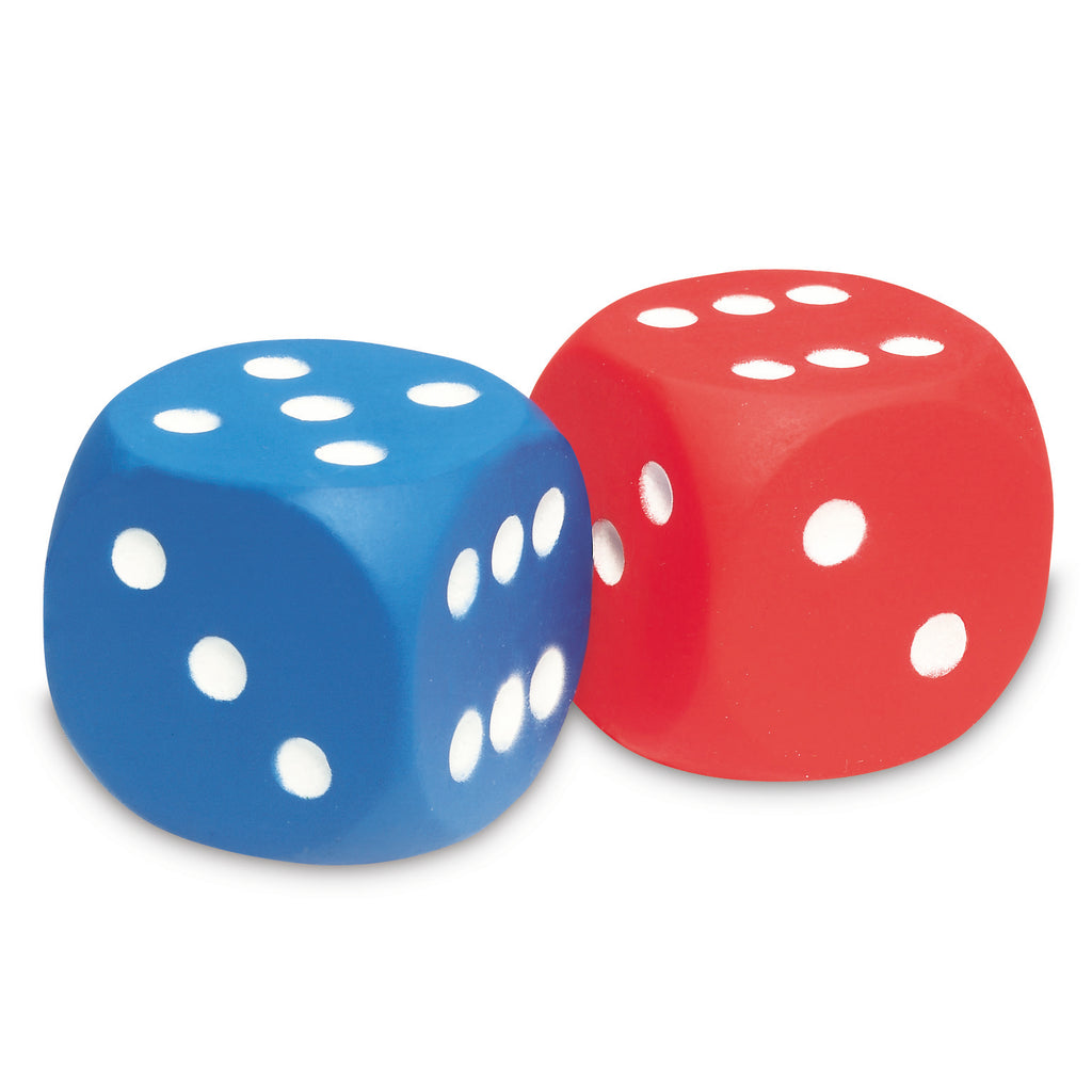 Learning Resources Soft Foam Dot Dice