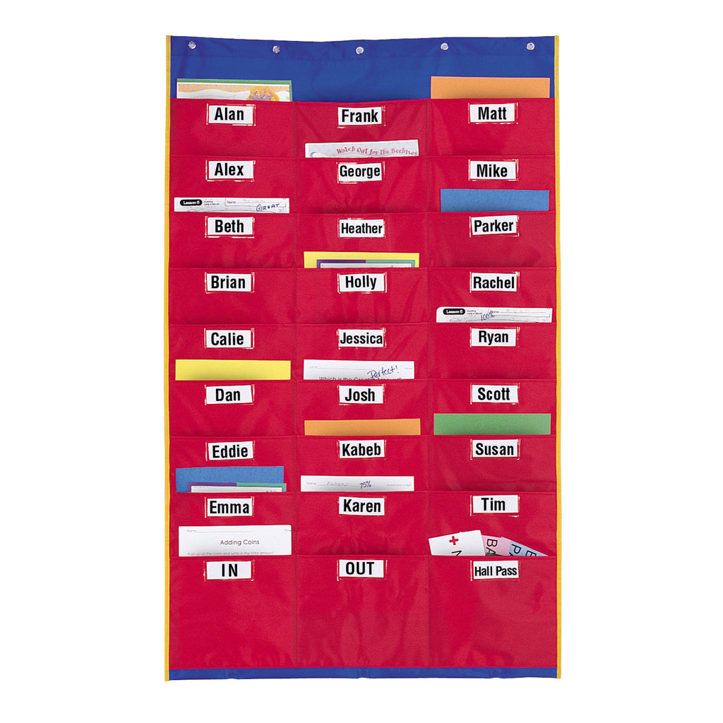 Learning Resources Organization Station® Pocket Chart