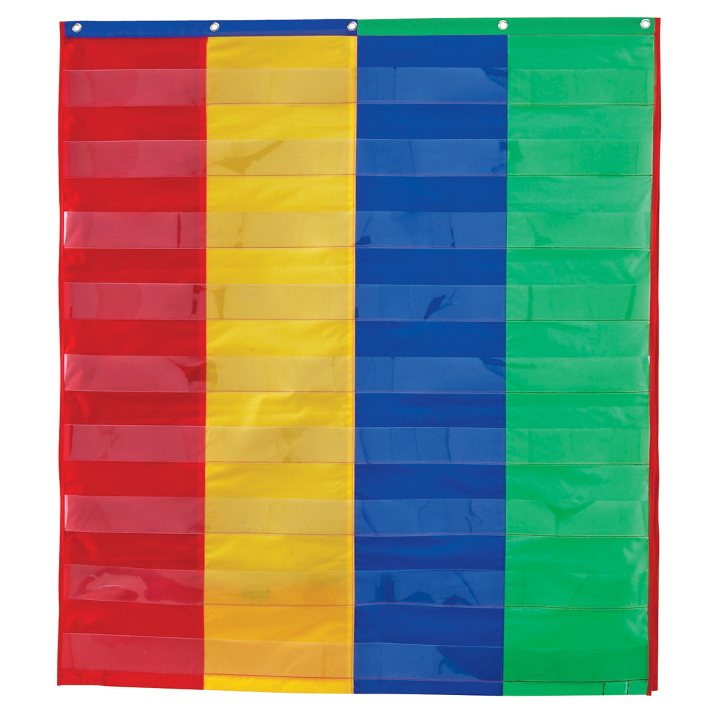 Learning Resources 2 & 4-Column Double-Sided Pocket Chart
