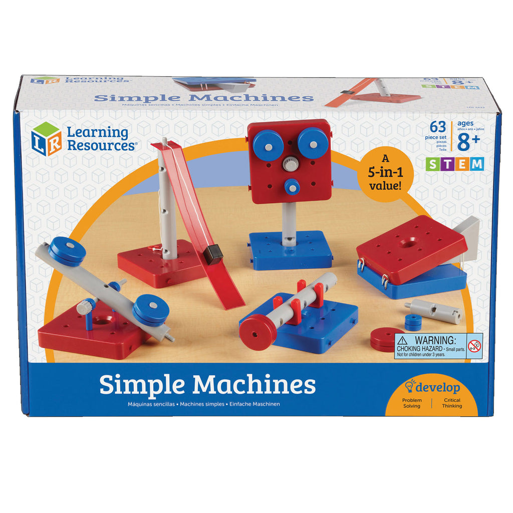 Learning Resources Simple Machines Set