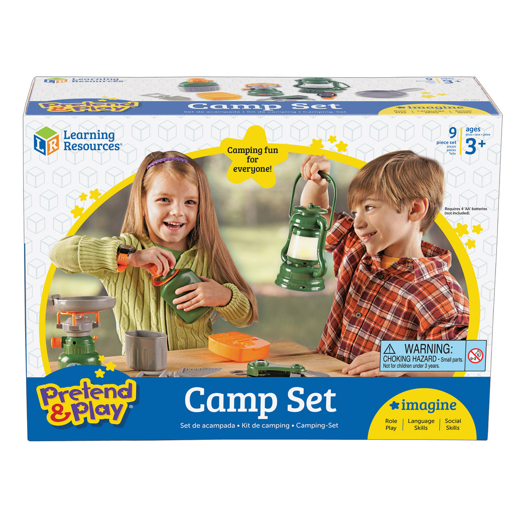 Learning Resources Pretend & Play® Camp Set