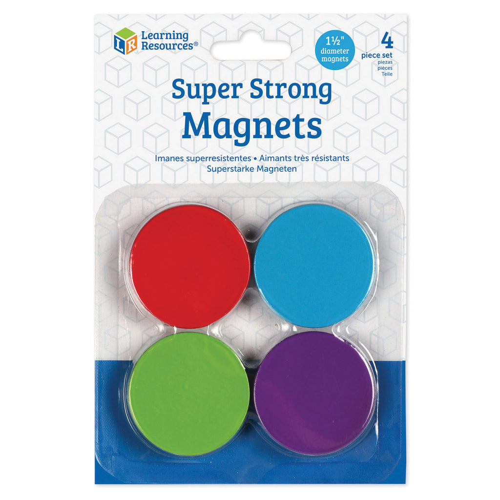 Learning Resources Super Strong Magnets