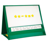 Learning Resources Write & Wipe Magnetic Demonstration Tabletop Pocket Chart