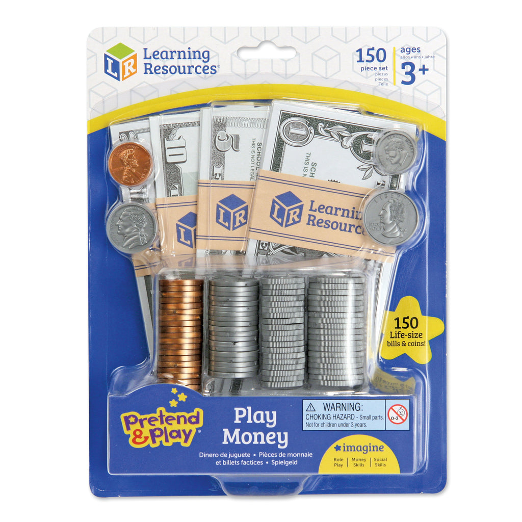 Learning Resources Pretend & Play® Play Money