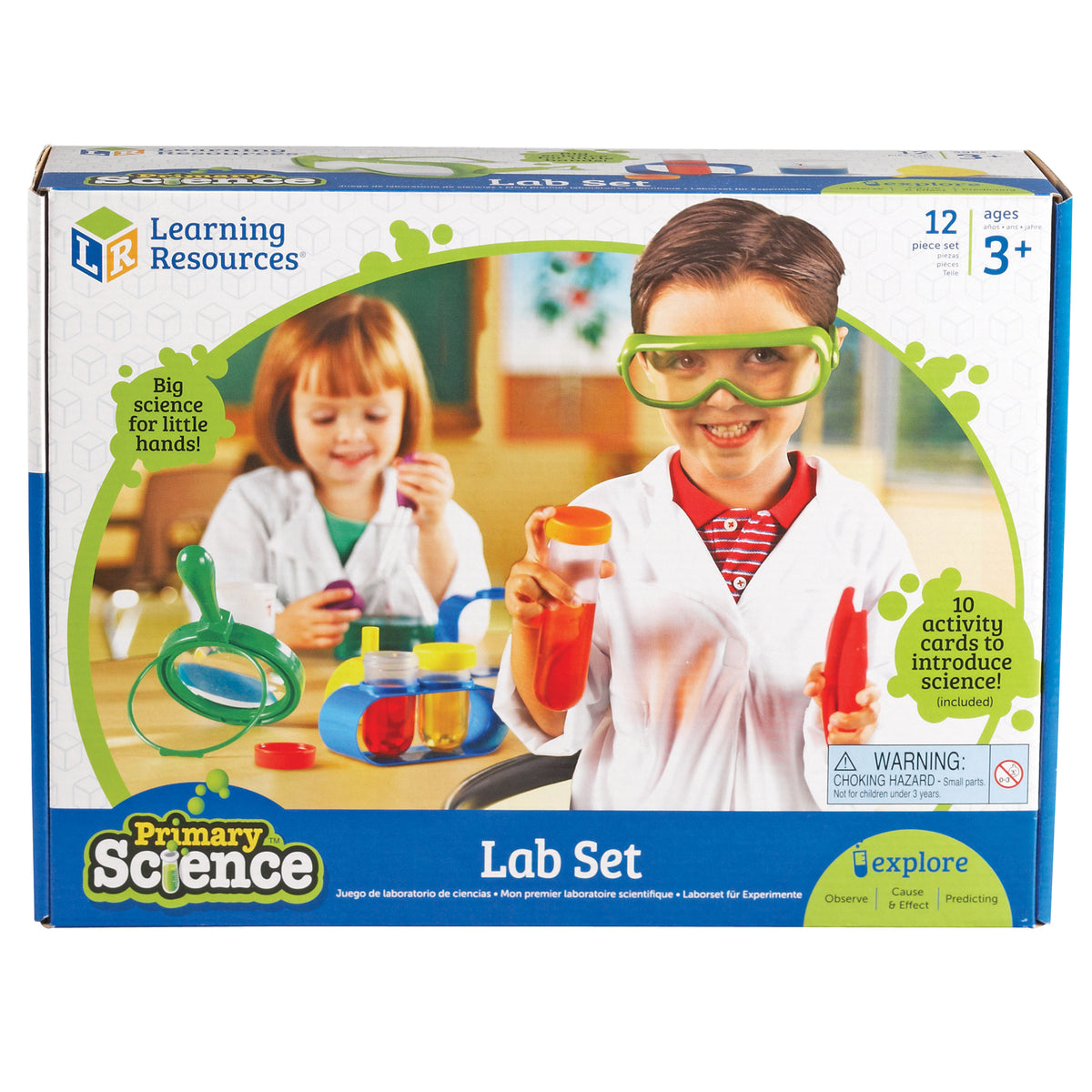 Learning Resources Primary Science Lab Set