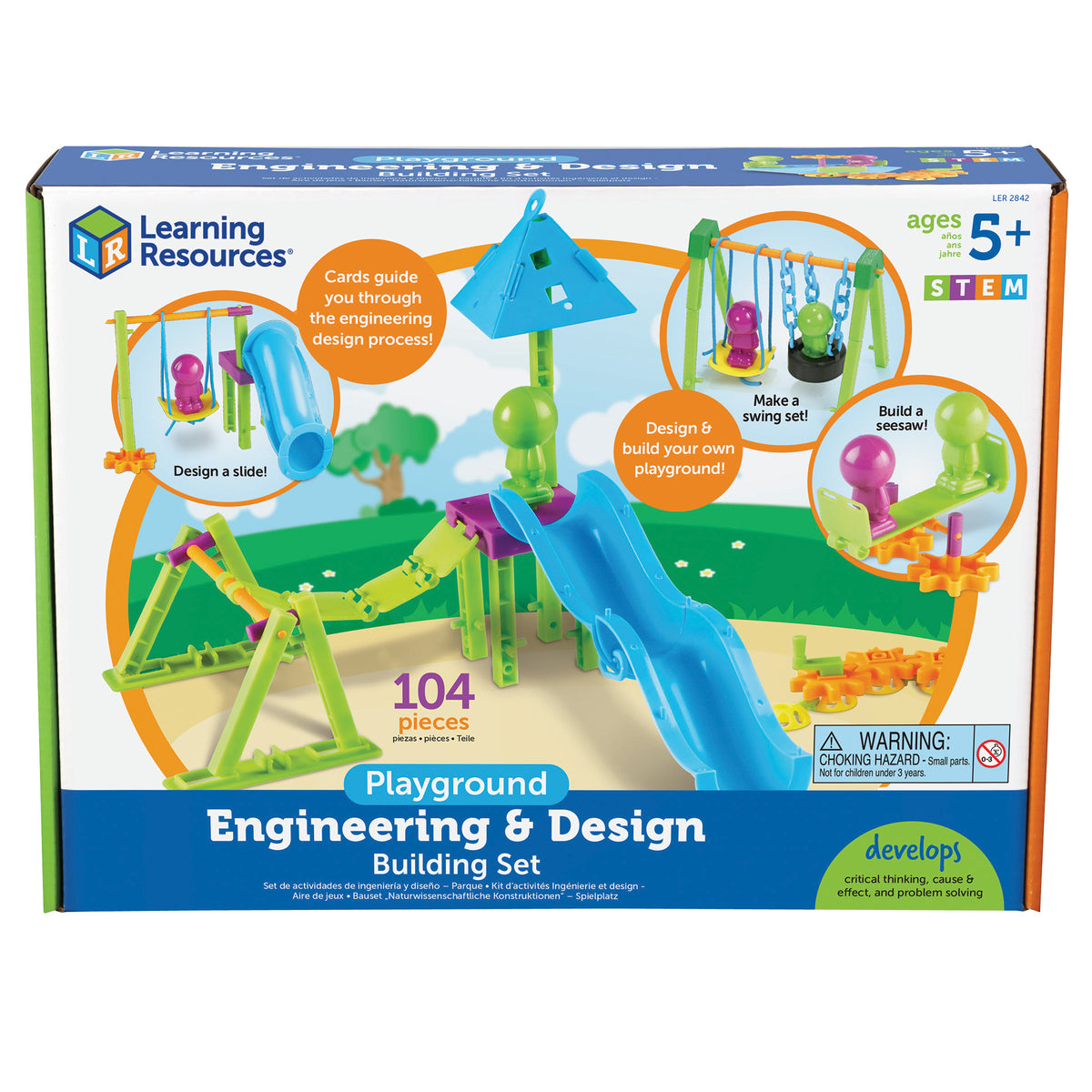 Learning Resources STEM Engineering & Design: Building Set Playground