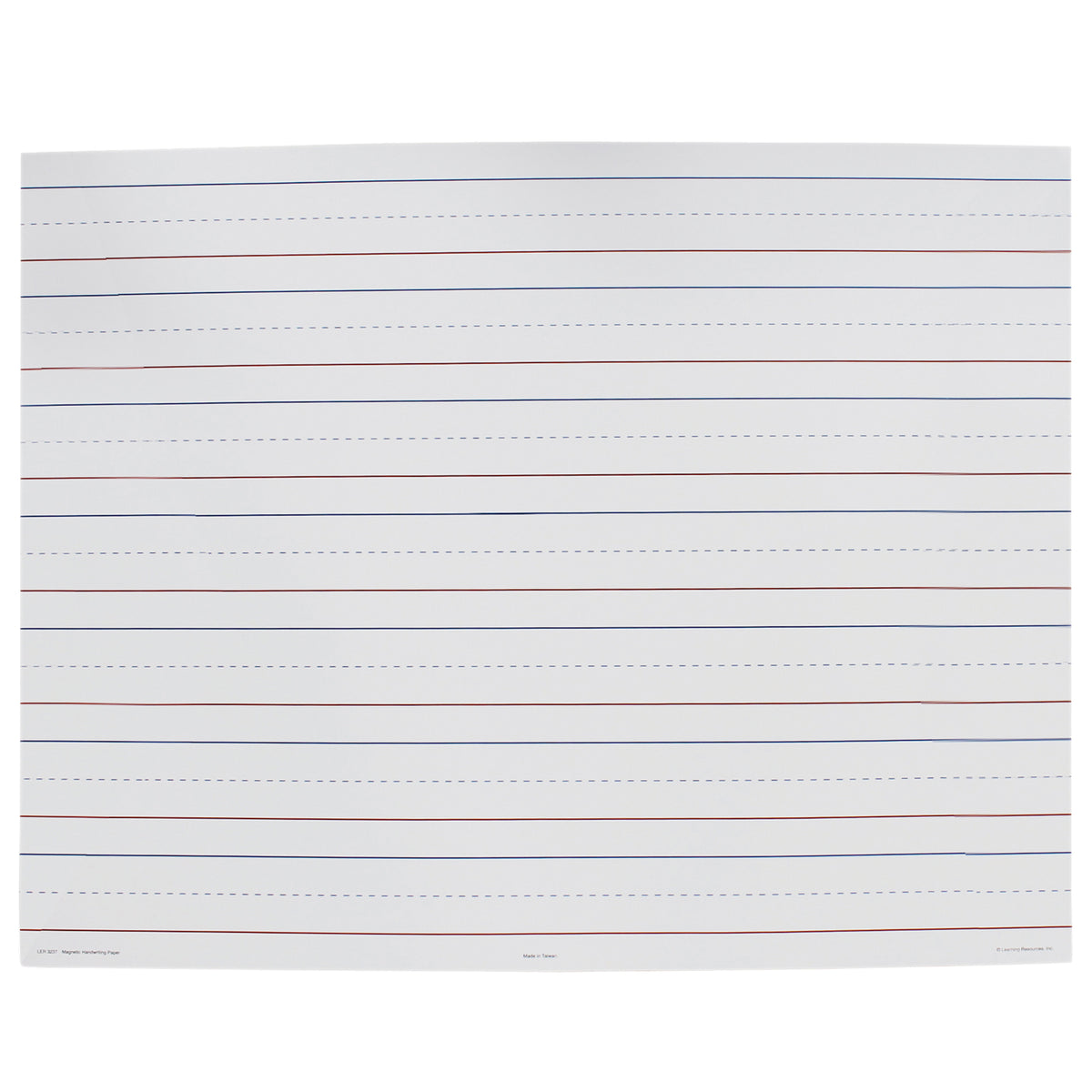 Learning Resources Magnetic Handwriting Paper