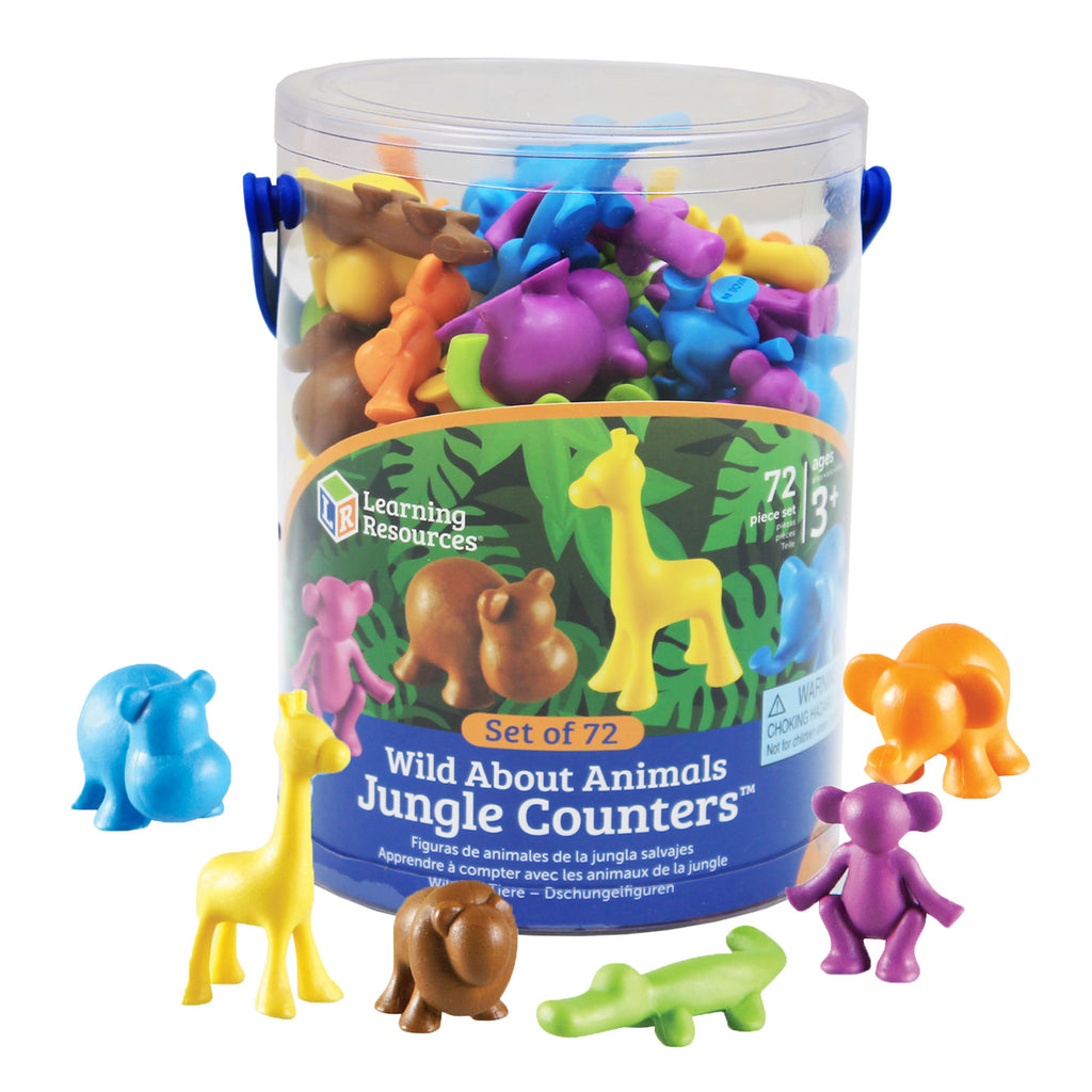 Learning Resources Wild About Animals Jungle Counters™