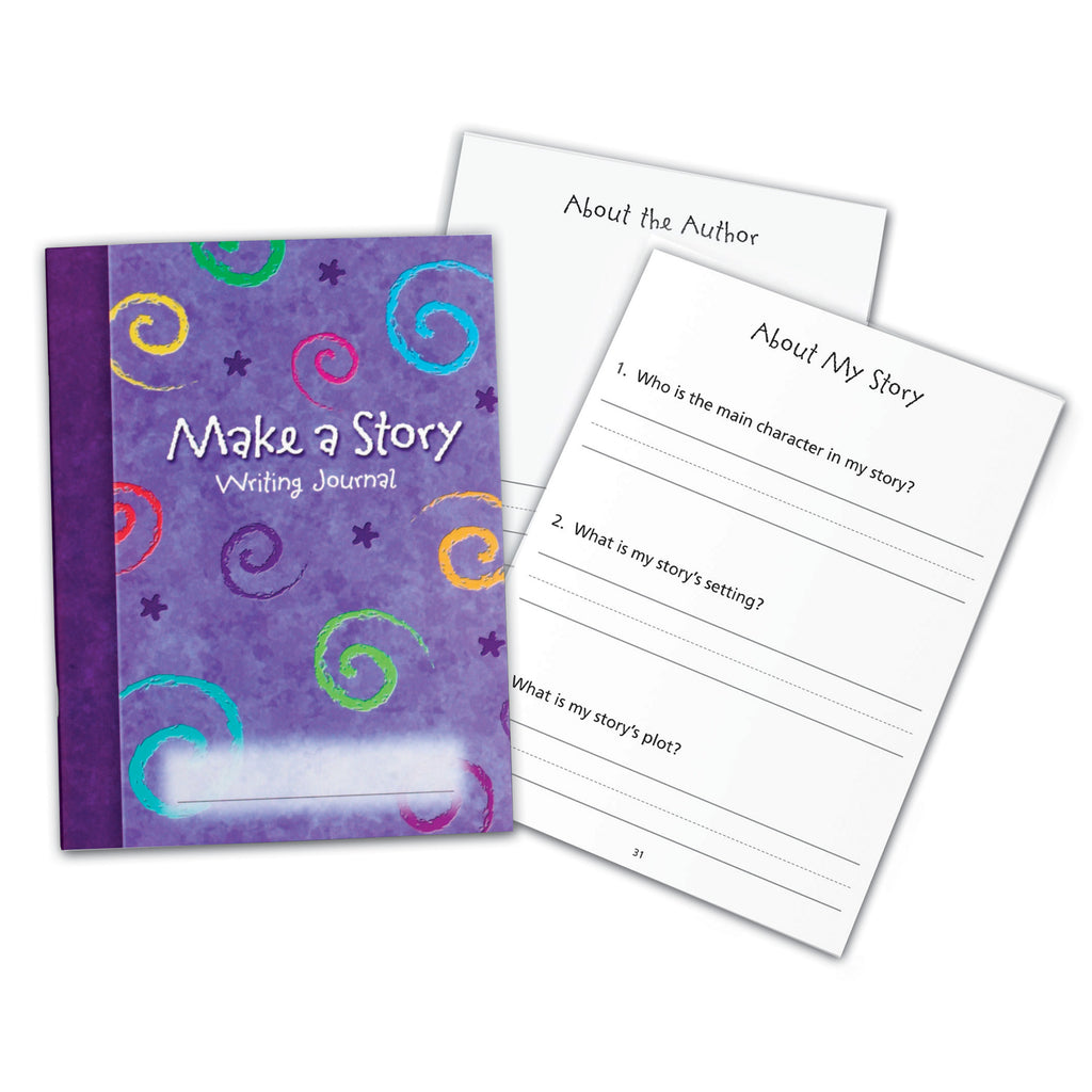 Learning Resources Make-a-Story Writing Journal
