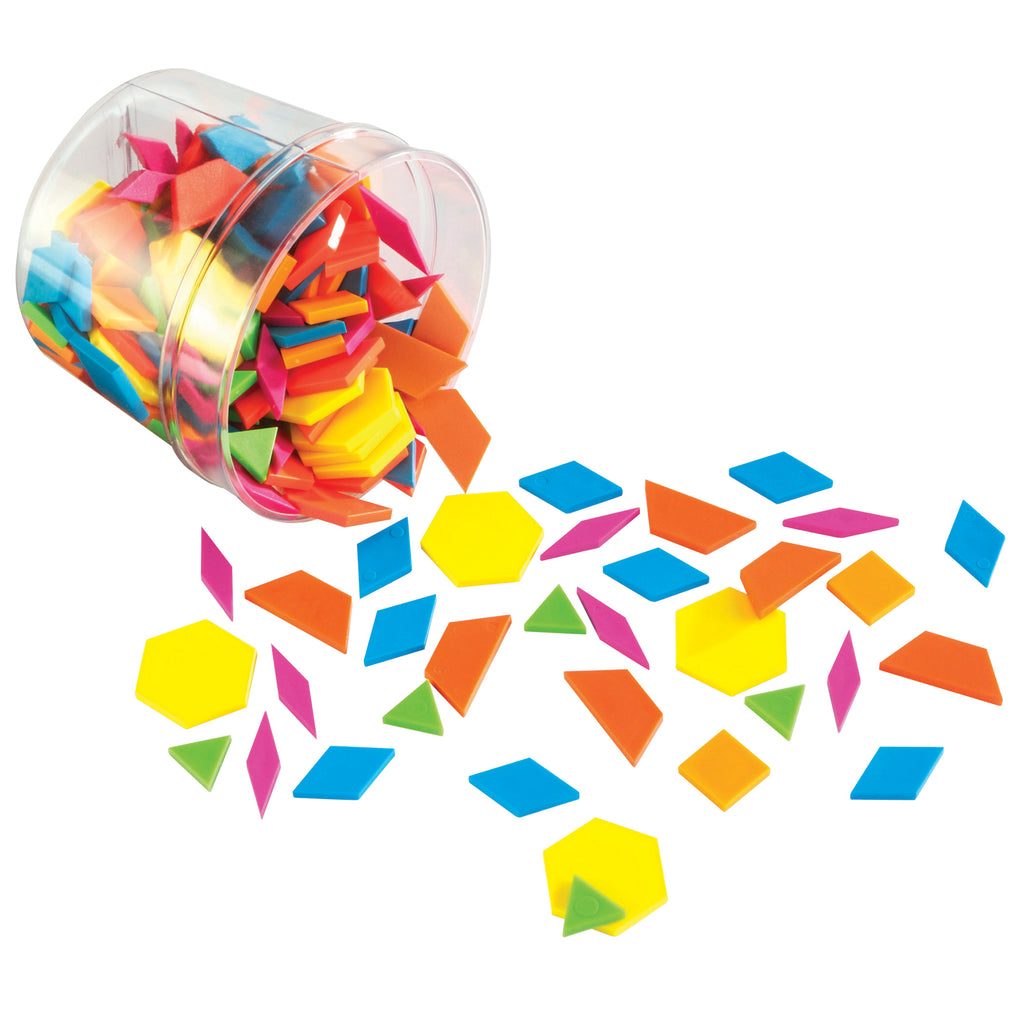 Learning Resources Brights!™ Pattern Blocks