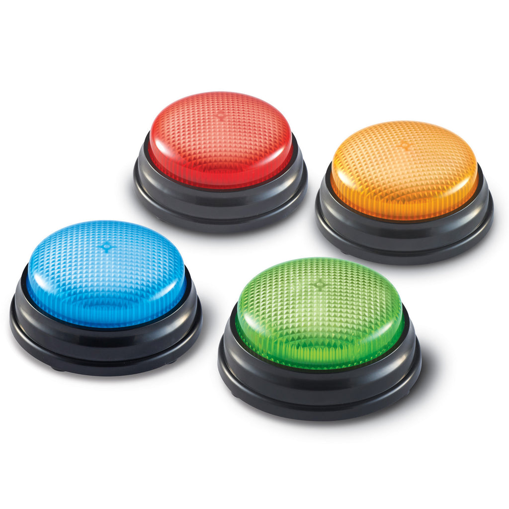 Learning Resources Lights & Sounds Buzzers