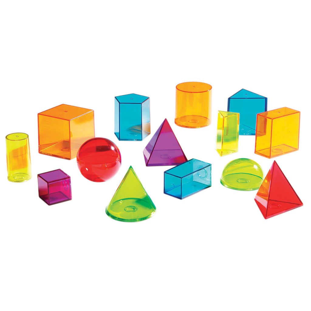 Learning Resources View-Thru® Geometric Solids