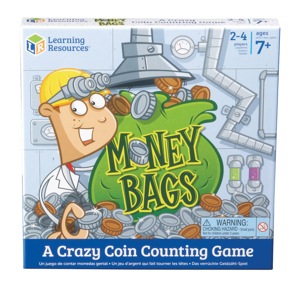 Learning Resources Money Bags™ Coin Value Game