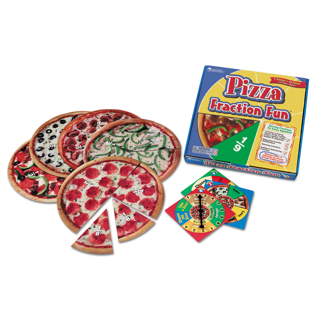 Learning Resources Pizza Fraction Fun™ Game