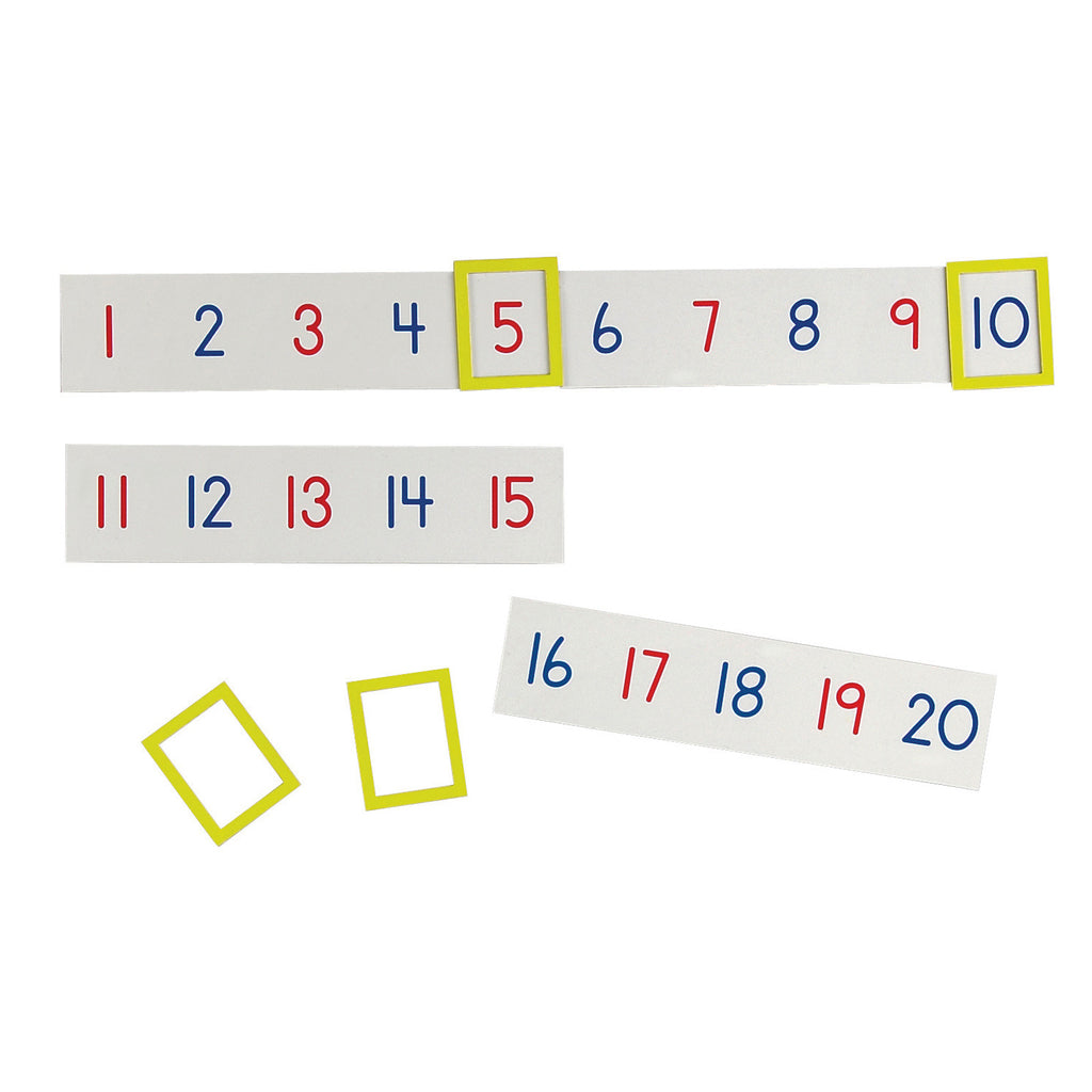 Learning Resources 1-100 Magnetic Number Line