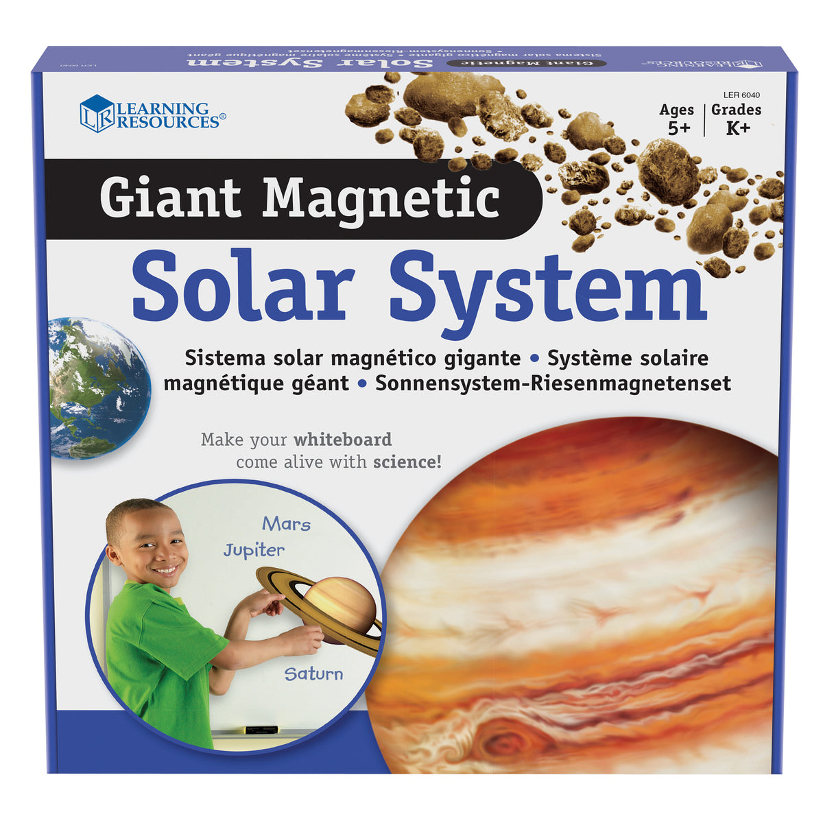 Learning Resources Giant Magnetic Solar System