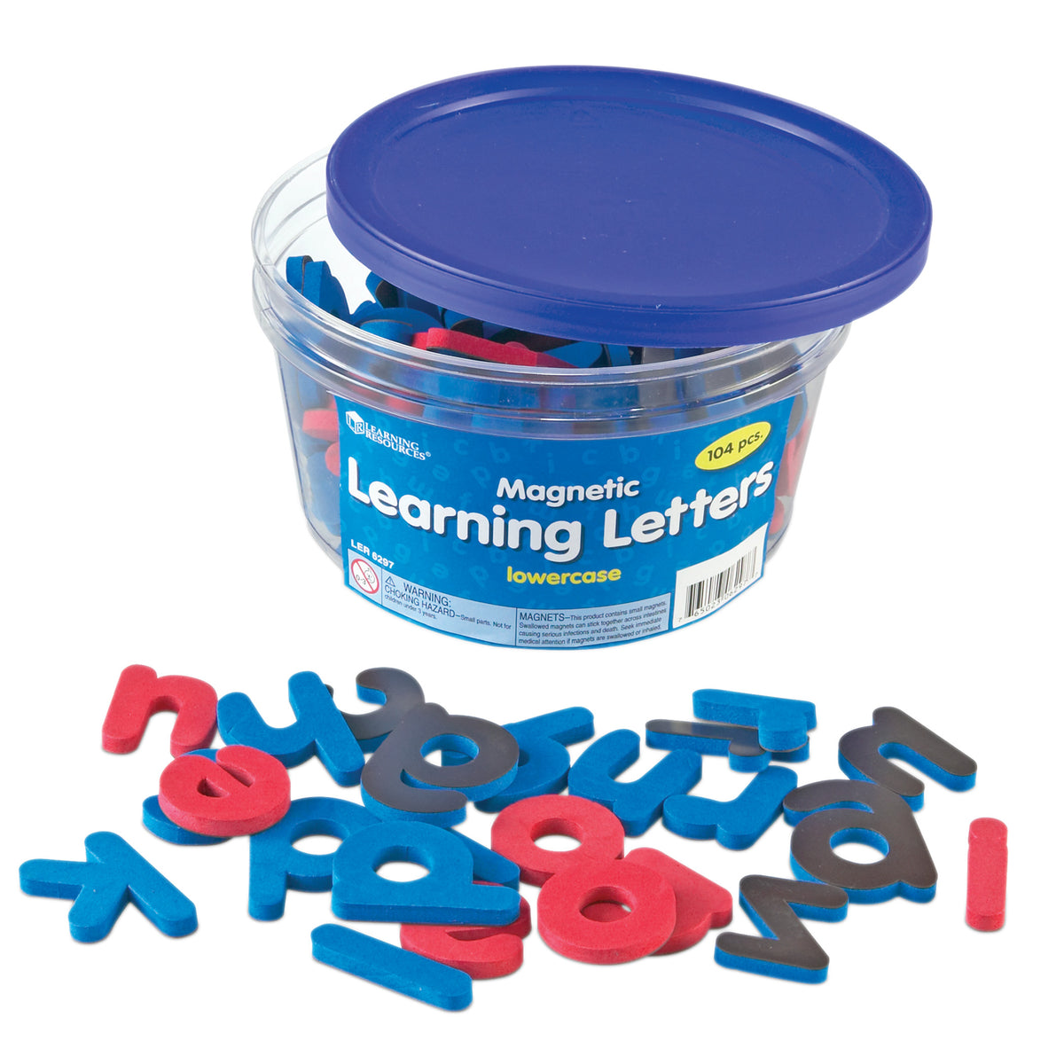 Learning Resources Magnetic Learning Letters: Lowercase