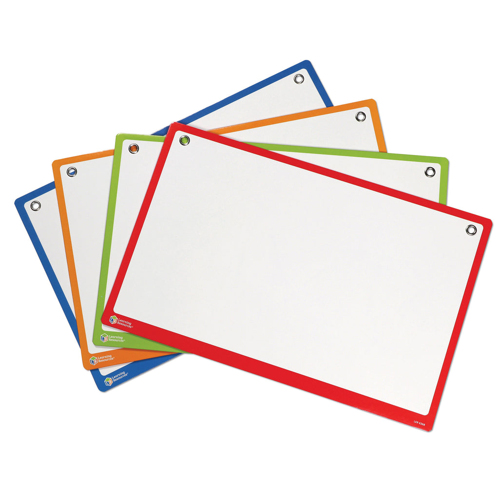 Learning Resources Magnetic Collaboration Boards, Set of 4 (discontinued)