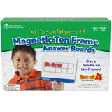 Learning Resources Magnetic Ten-Frame Answer Boards
