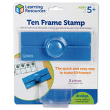 Learning Resources Ten Frame Stamp