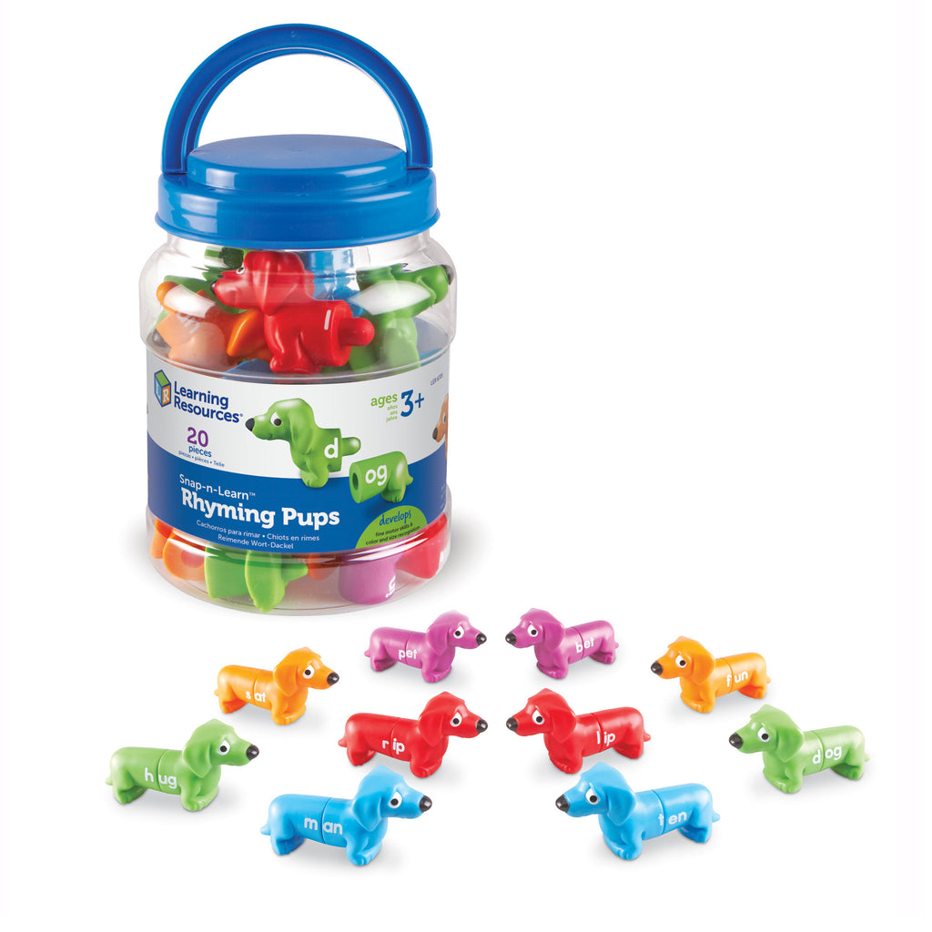 Learning Resources Snap-n-Learn™ Rhyming Pups