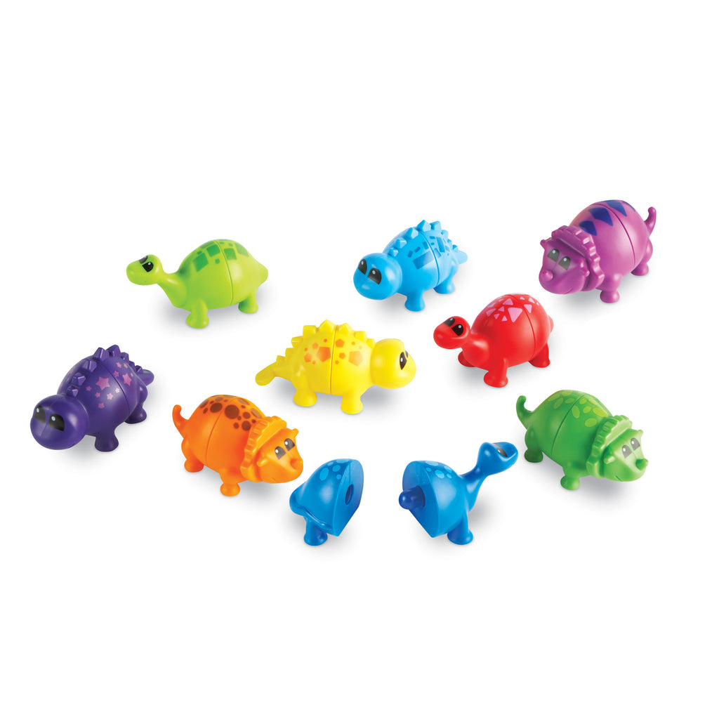 Learning Resources Snap-n-Learn™ Matching Dinos