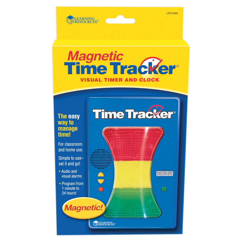 Learning Resources Magnetic Time Tracker®