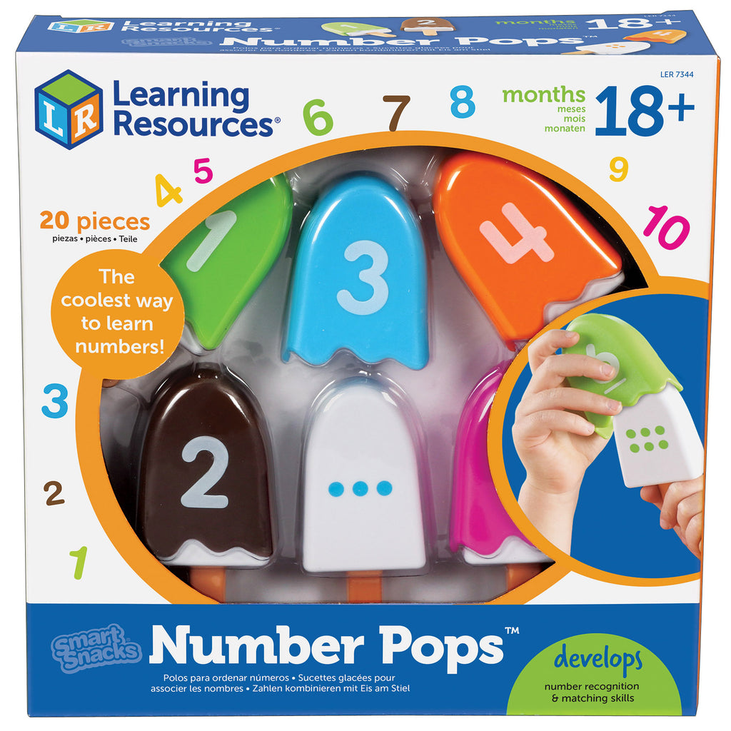 Learning Resources Smart Snacks® Number Pops™