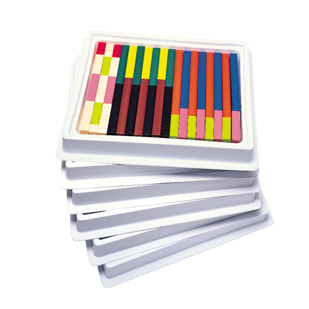 Learning Resources Cuisenaire® Rods Multi-Pack: Plastic